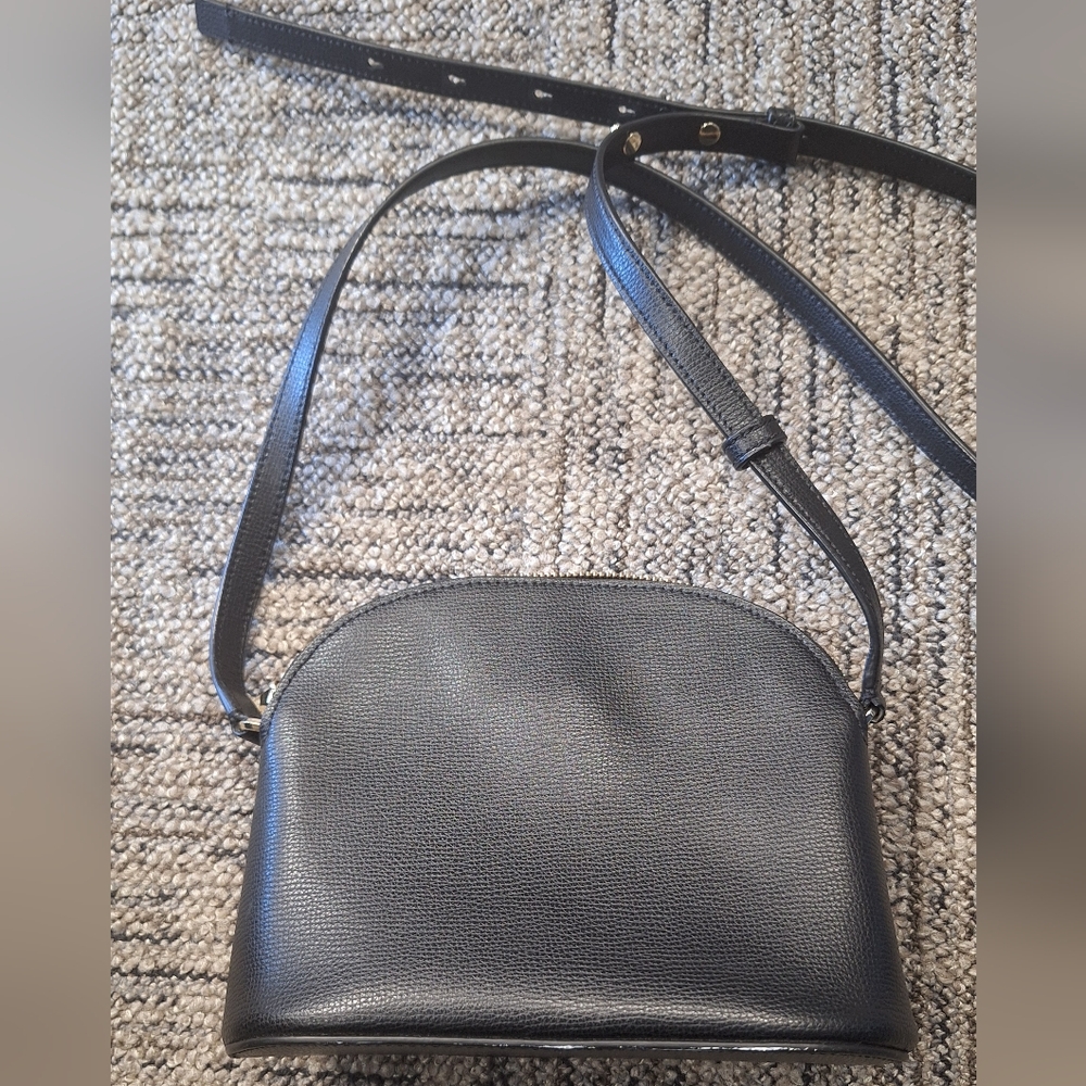 kate spade Black Leather Crossbody Bag - Picture 6 of 13
